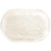 83527 Moda At Home Serene Reversible Oval Cotton Bathmat  Natural