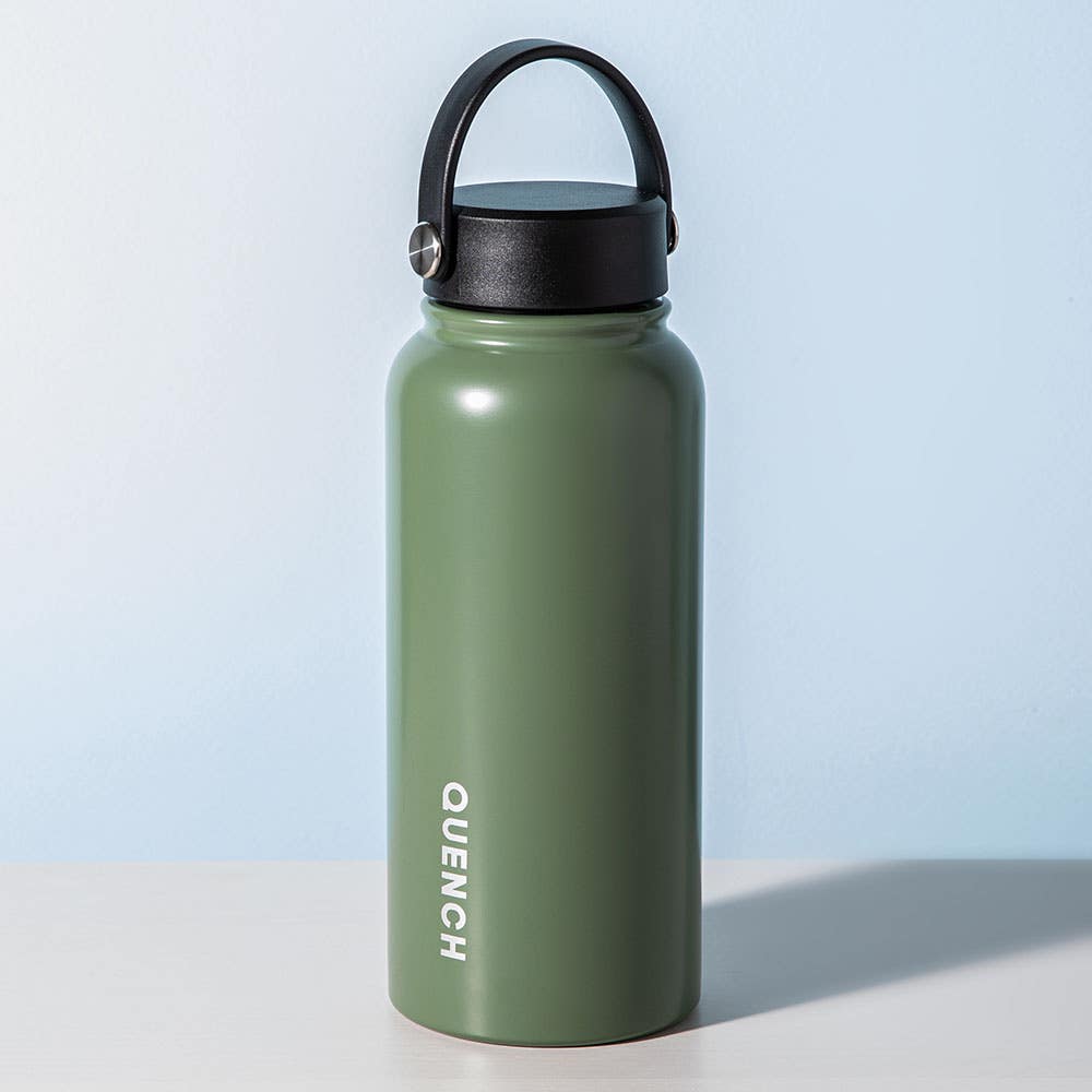 KSP Quench Double Wall Bottle with Handle 32 Oz
