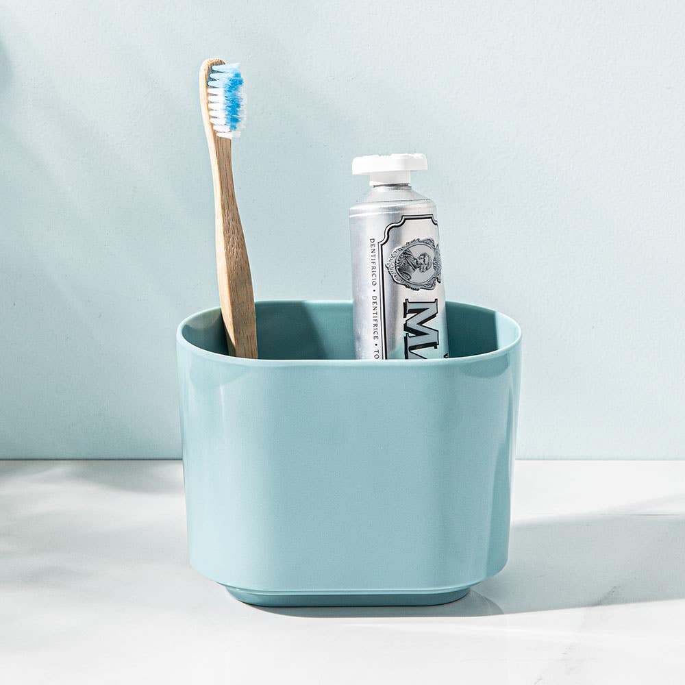 Umbra Step Melamine Toothbrush Holder (Ocean Blue)