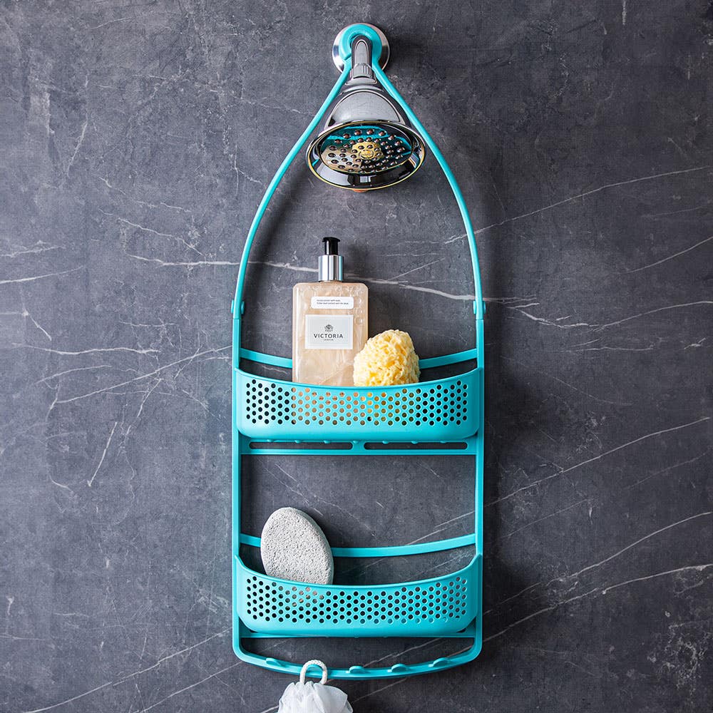 Umbra Loft Snorkel Shower Caddy (Surf Blue)