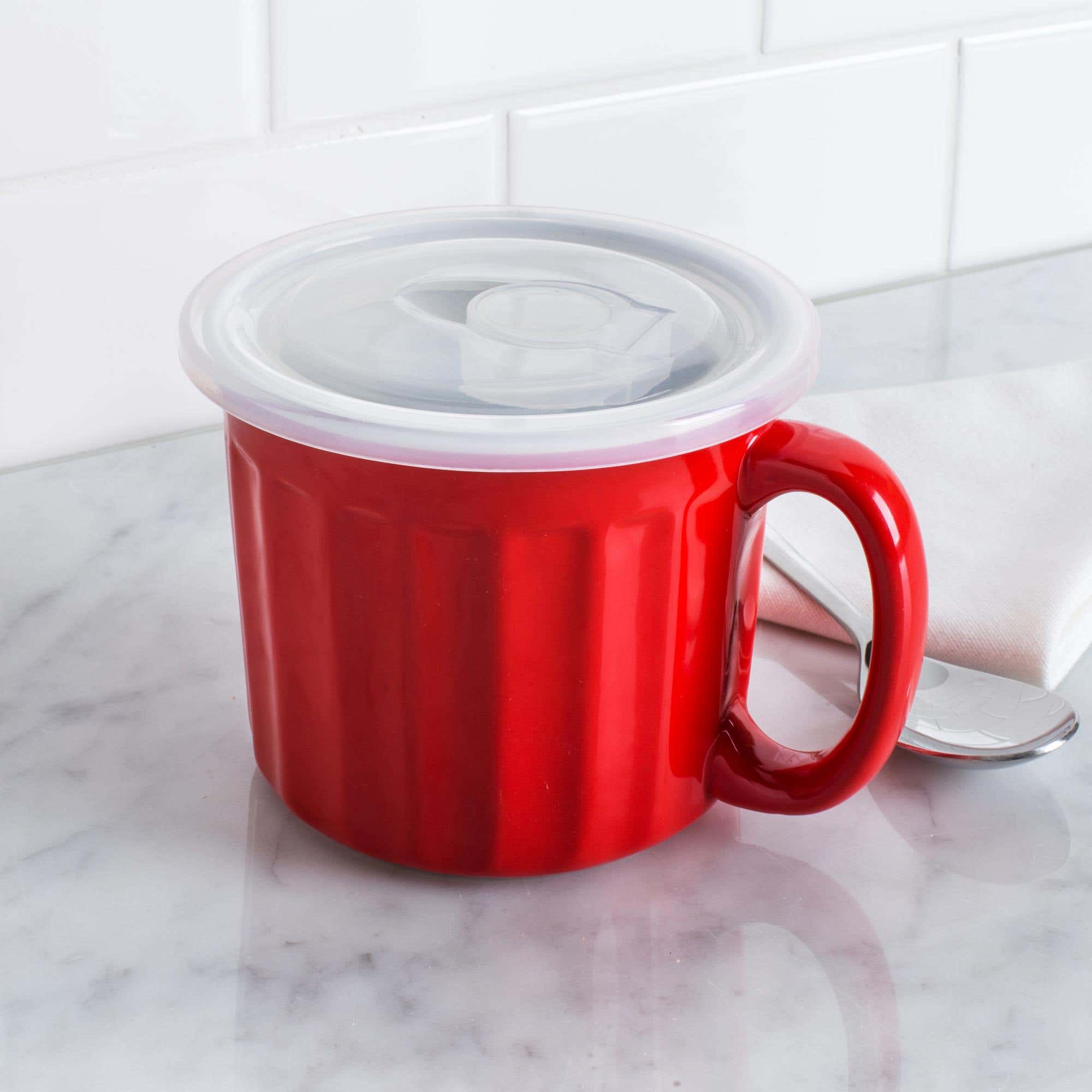 Mug store of soup