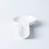 KSP Scoop Porcelain Flat Spoon Rest (White)