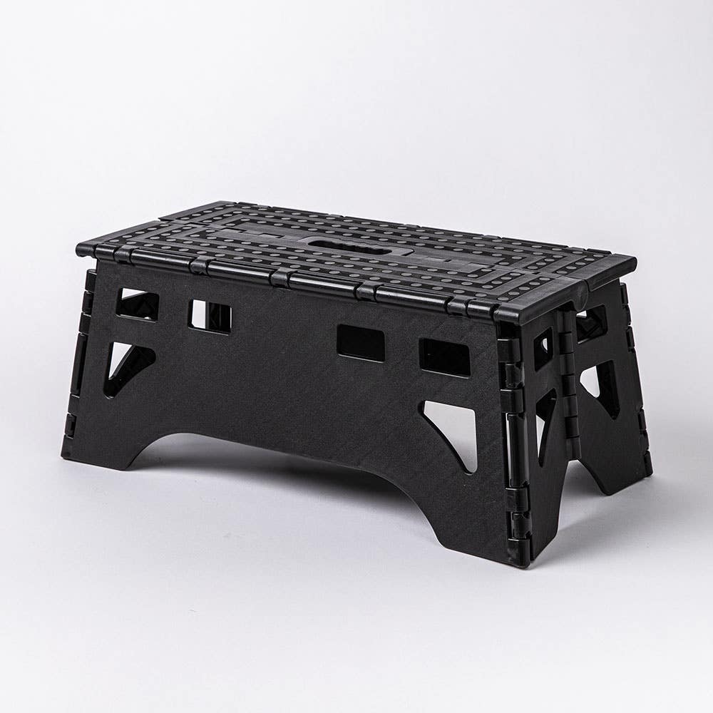 KSP Tread Folding Step Stool Wide 19.5 x 8.5 x 8.5"h