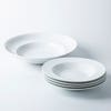 KSP Tavola Porcelain Pasta Bowl - Set of 5 (White)