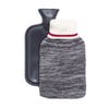 Aroma Home Huntersock Hot Water Bottle with Cover (Grey)
