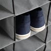 KSP Softstor 'Original' Fabric Shoe Cabinet 16-Shoe (Grey)