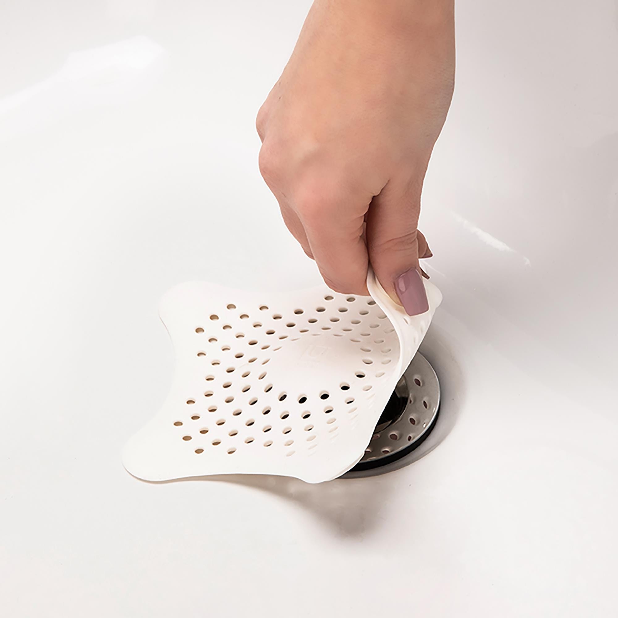 Umbra Starfish Hair Catcher (White) | Kitchen Stuff Plus