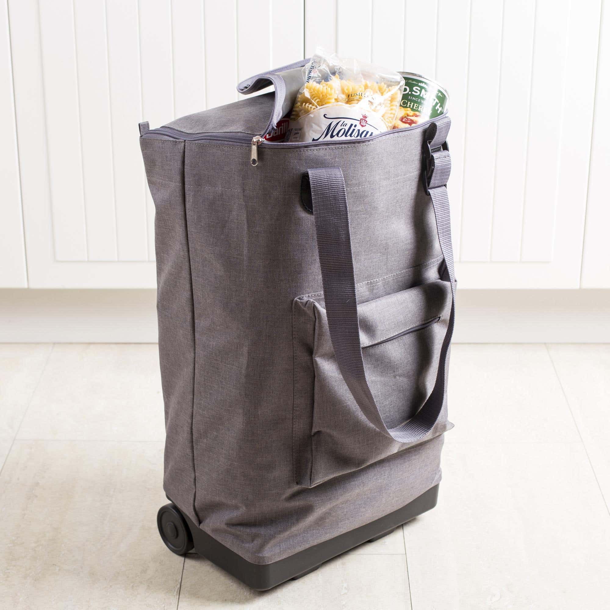 Foldable cheap shopping trolley