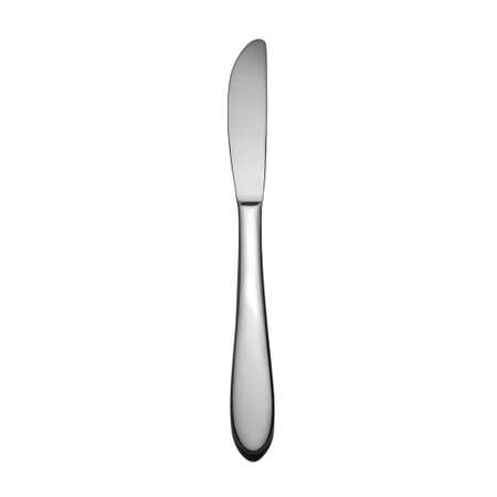 86870 Splendide Alpia  Openstock Dinner Knife   Set of 6  Stainless Steel