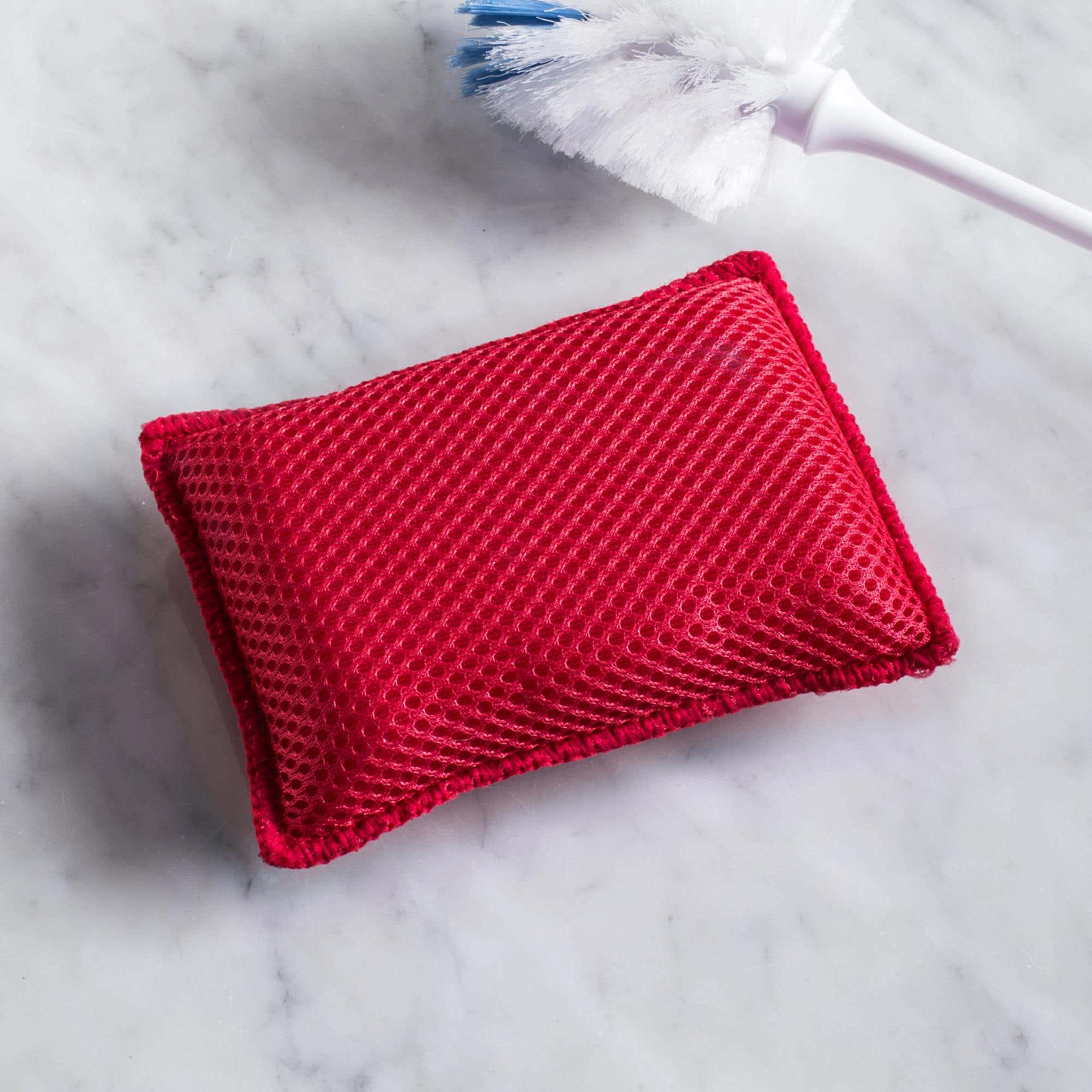 Microfiber dish sponge sale