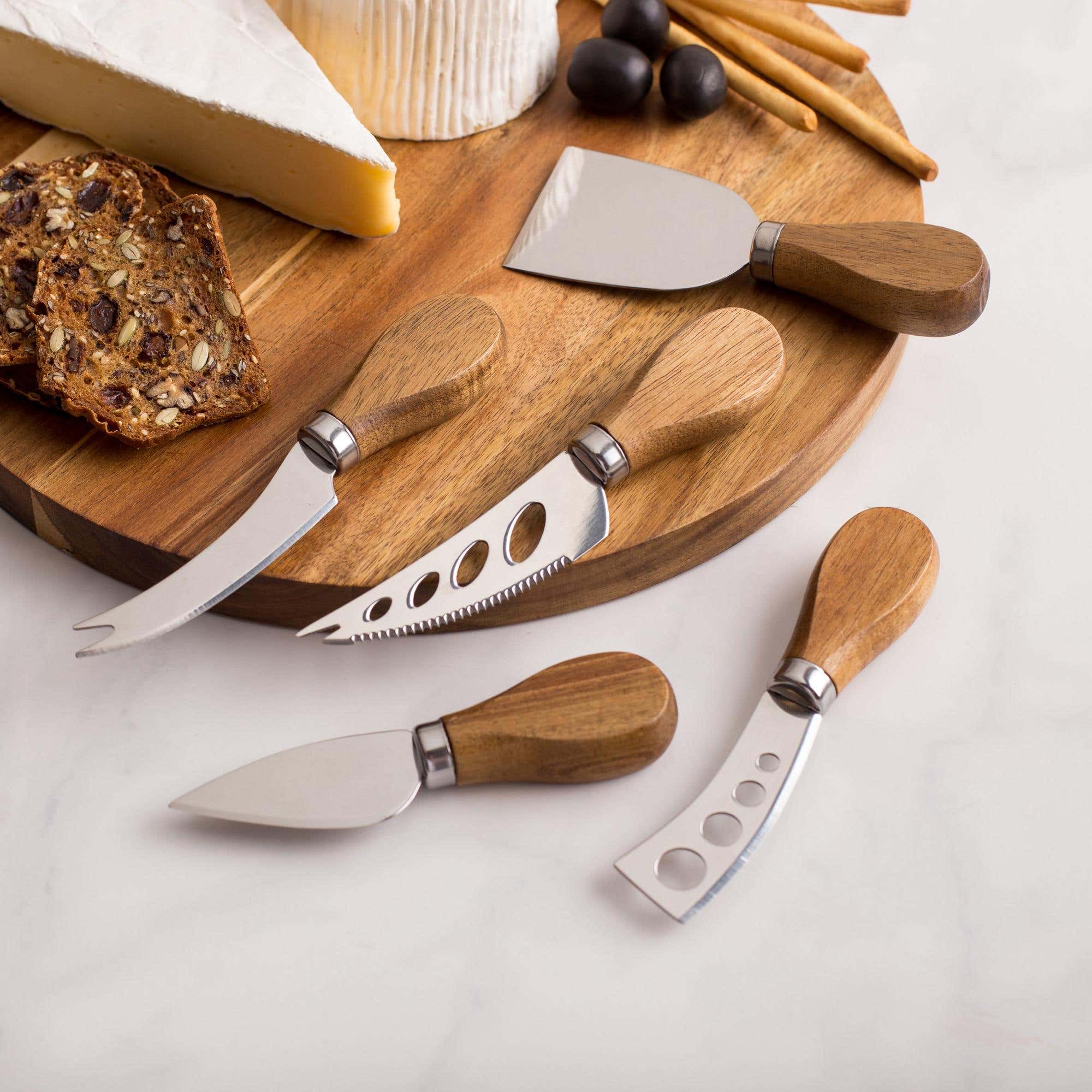 KSP Fromagerie Cheese Knife Combo Set of 5 Kitchen Stuff Plus