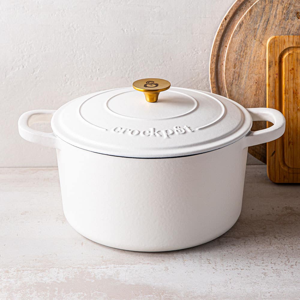 Crock Pot Artisan Dutch Oven L (Matte Linen