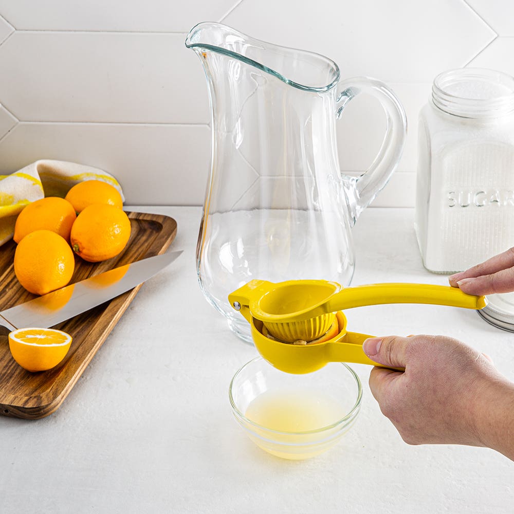 Hand held lemon squeezer shop