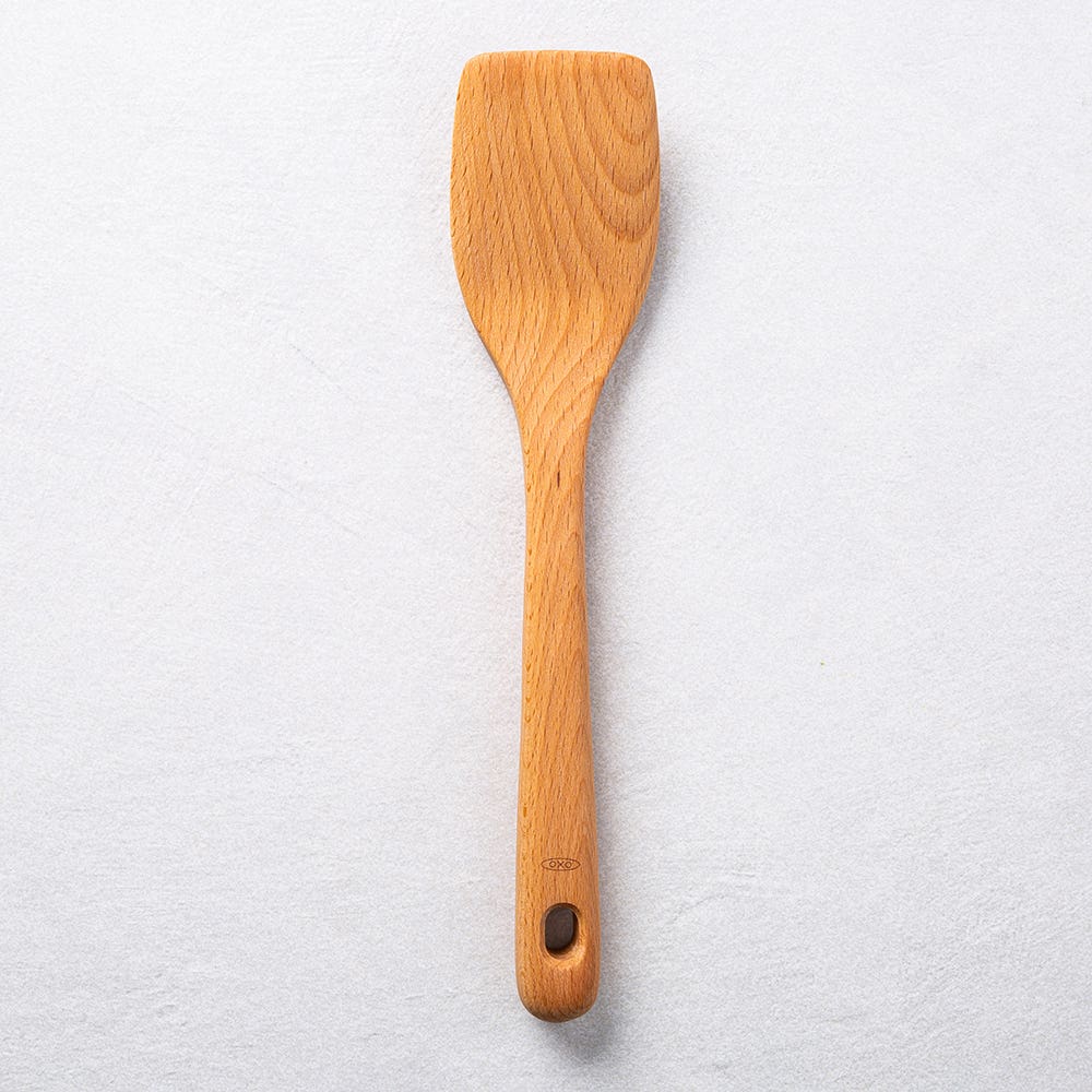 Oxo wooden spatula discount