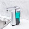 KSP Smart Home '500 ml' Automatic Soap Dispenser (Silver)
