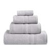 89195 Moda At Home Allure Cotton Face Towel  Marble Grey