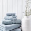 Moda At Home Allure Turkish Cotton Bath Towel (Powder Blue)