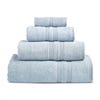 89206 Moda At Home Allure Cotton Bath Sheet  Powder Blue