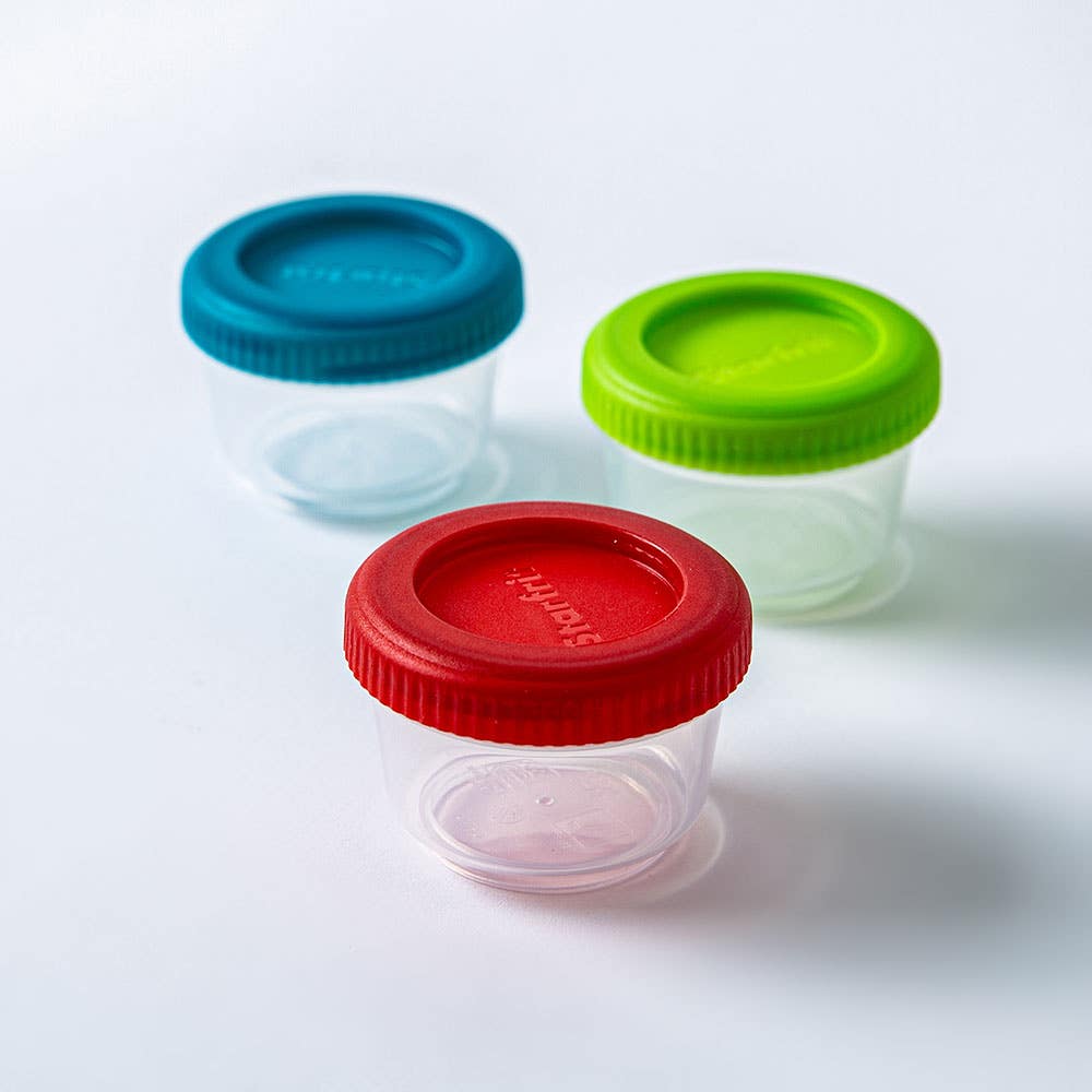 Starfrit Easy Lunch Mini Containers - Set of 3 (Multi Colour)