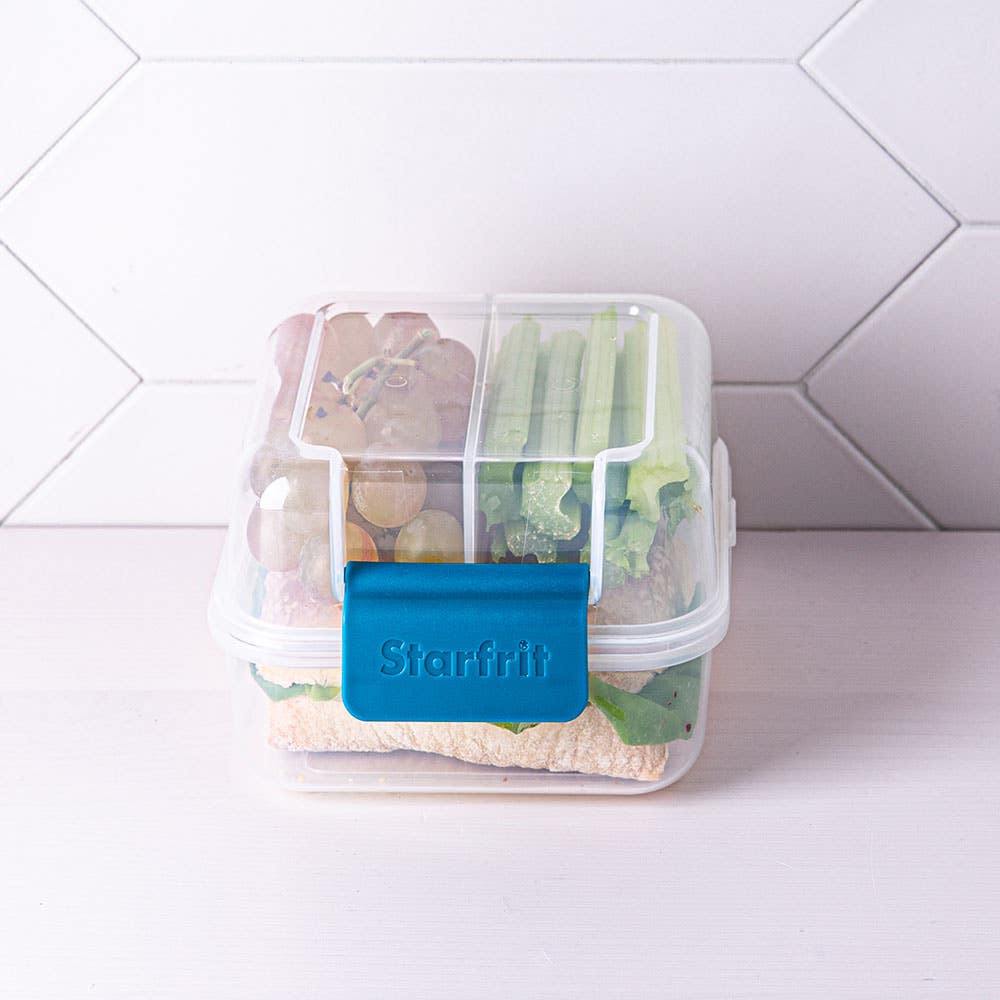 Starfrit Easy Lunch Lunch Box Container (Blue)