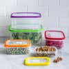 90104 KSP Fresh Seal Rectangle Storage Container Combo Set of 10