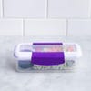 90320_Locksy_Click_'N'_Go_411ml_Snack_and_Dip_Container__Purple