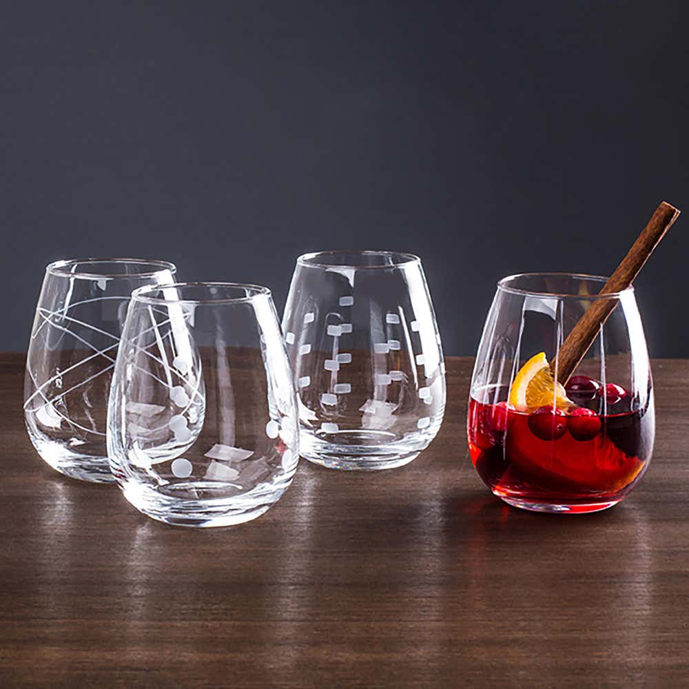 90557_KSP_Eclipse_'Etched'_Stemless_Wine_Glass___Set_of_8__Clear