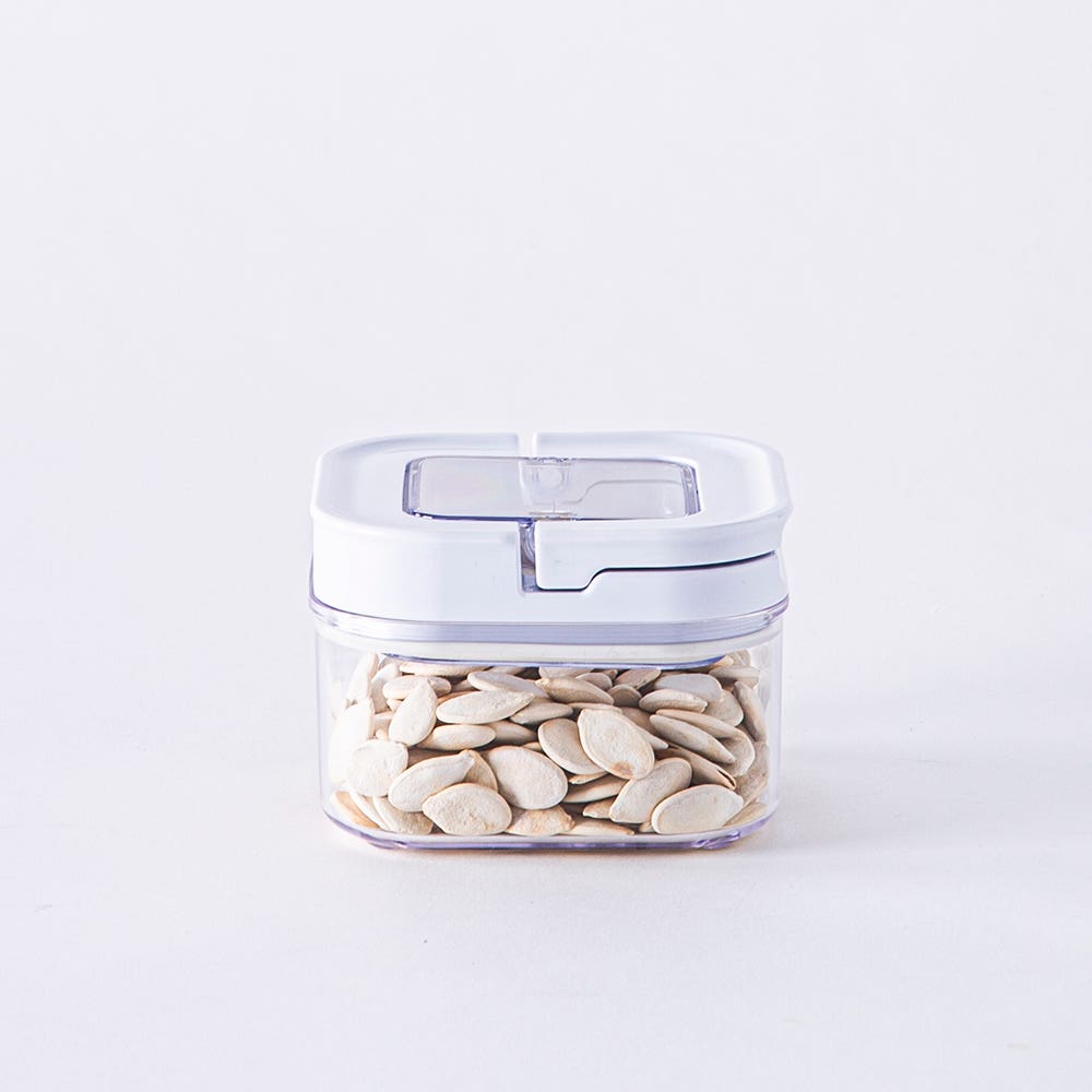 KSP Easy Lock 'Square' Acrylic Canister with Locking Lid ( L