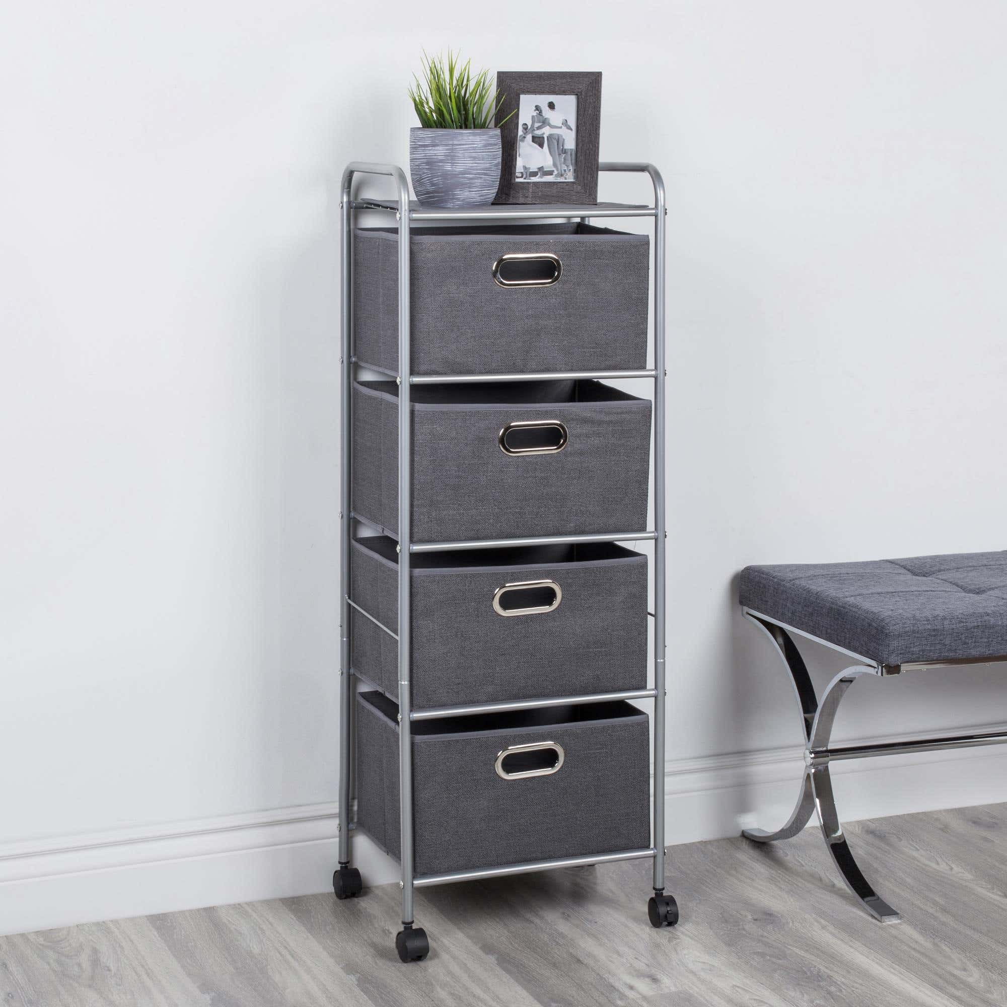Storage drawers on hotsell wheels