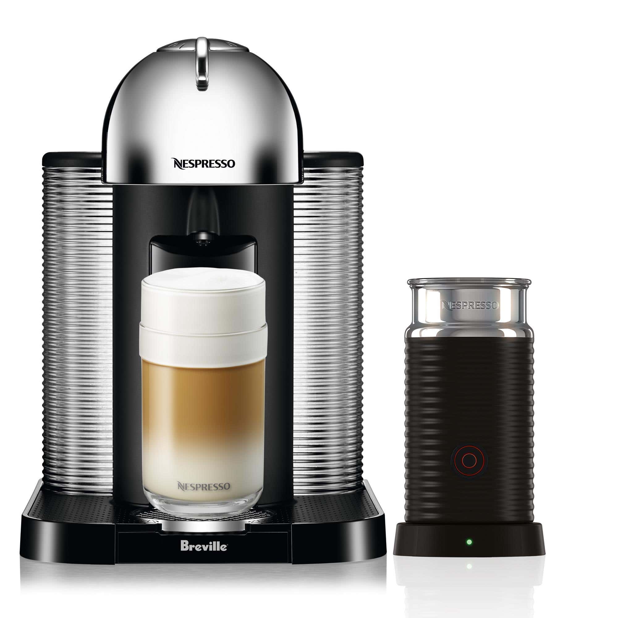 Nespresso vertuoline chrome clearance