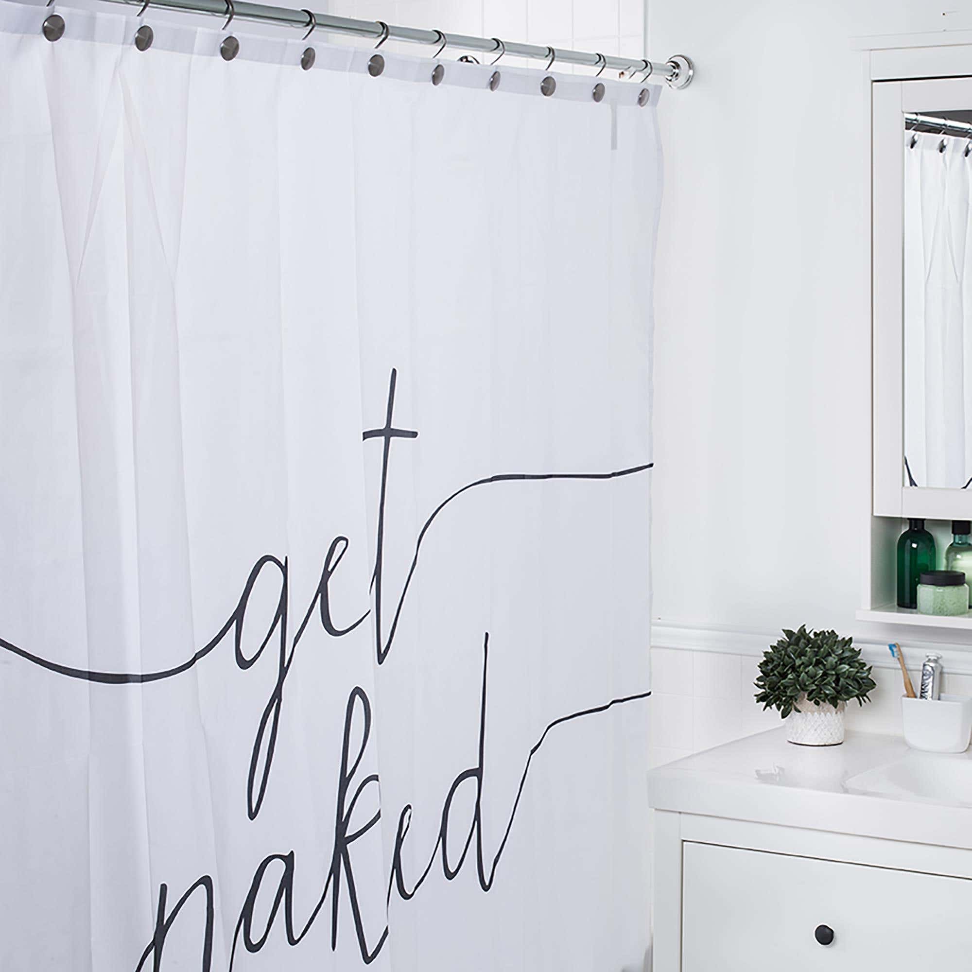 Get naked clearance shower curtain