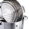92406 ZWILLING® Joy Cookware Combo   Set of 10  Stainless Steel