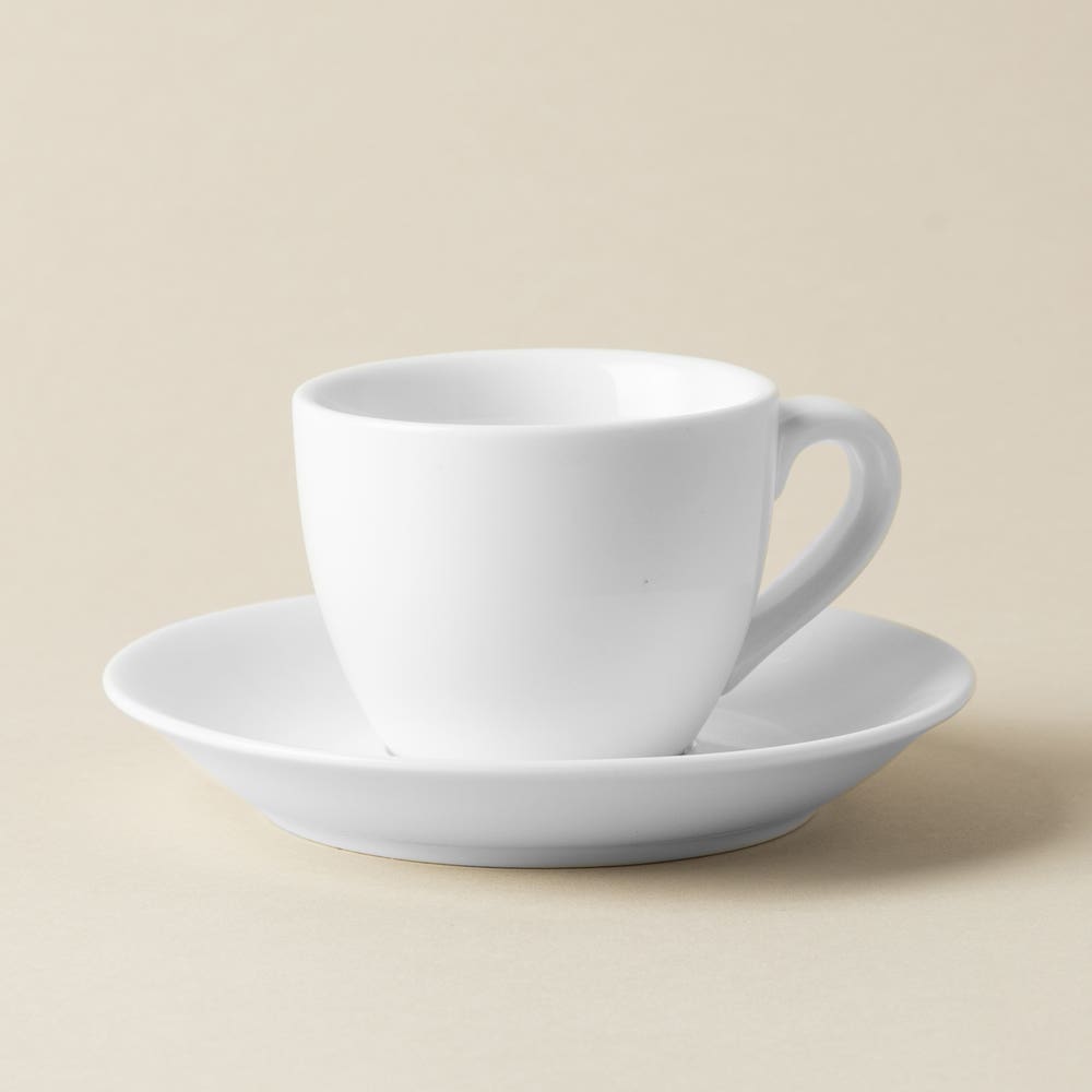 KSP A La Carte 'Oxford' Porcelain Espresso with Saucer