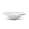 92746 KSP A La Carte 'Oxford' Porcelain Soup  Pasta Plate  White