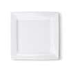92754 KSP A La Carte 'Preston Square' Porcelain Dinner Plate  White