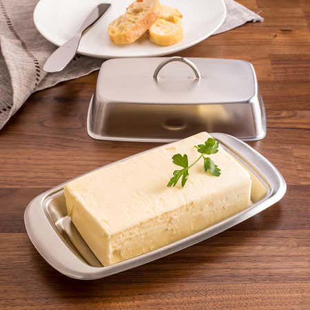 92838_KSP_Classic_Butter_Dish_with_Lid__Stainless_Steel
