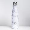 93026 KSP Quench 'Marble' 500ml Double Wall Water Bottle  White