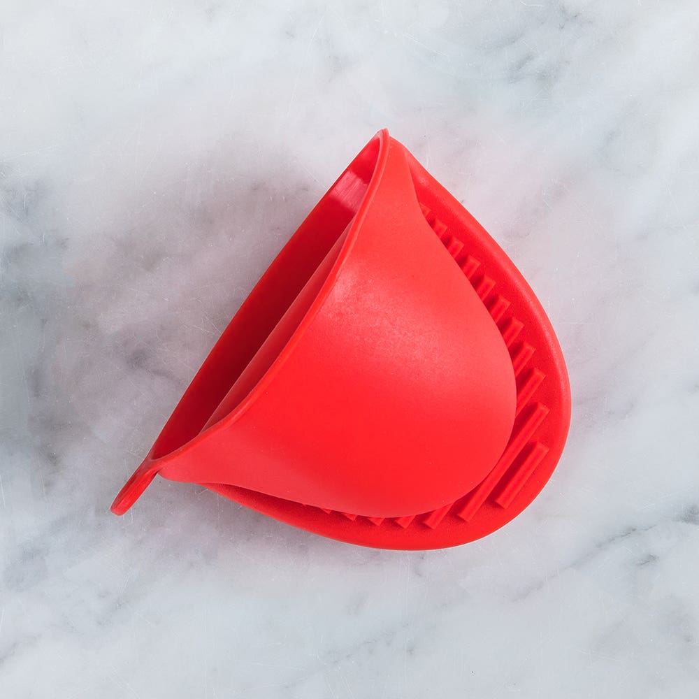 KSP Colour Splash Silicone Pot Holder (Red)