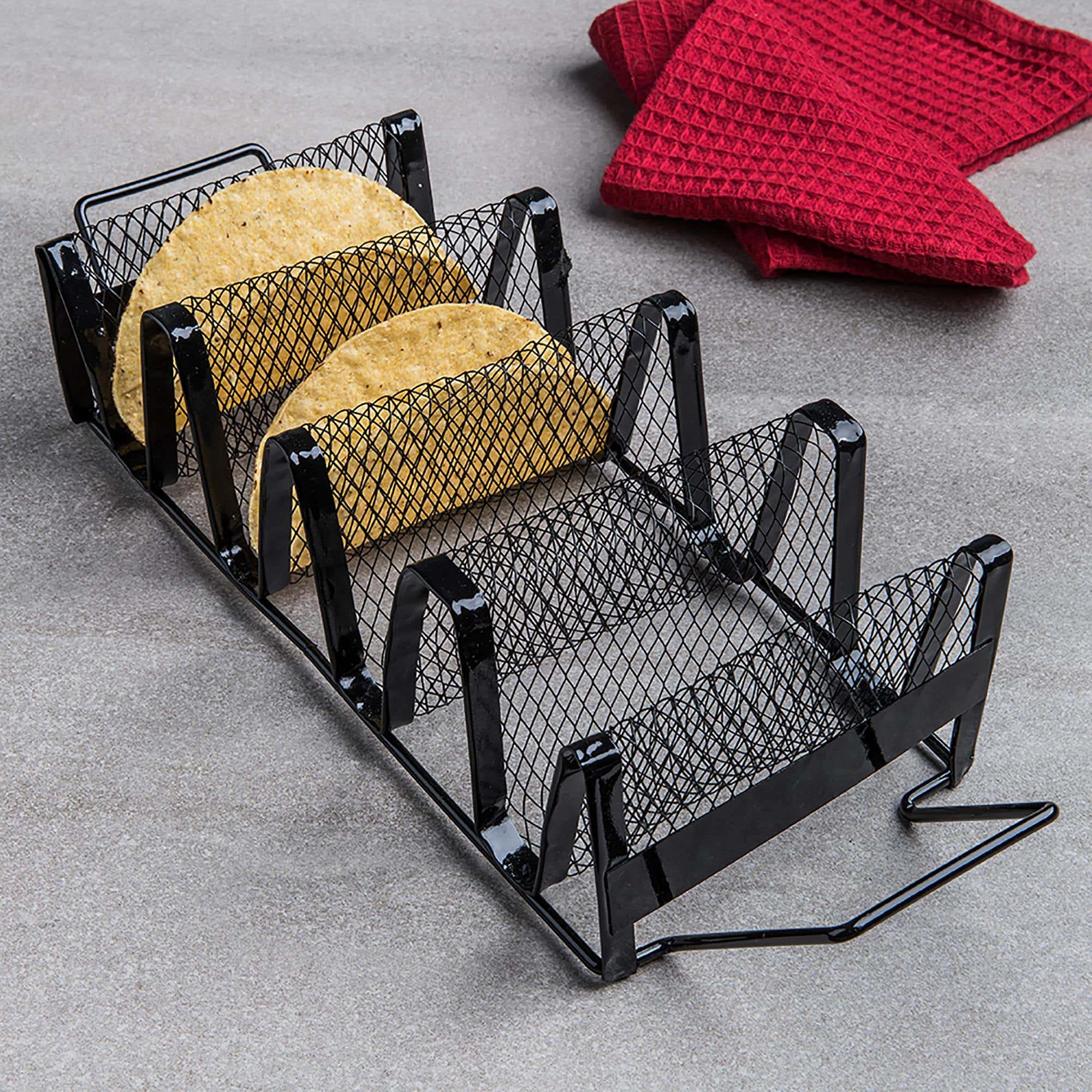 Taco rack for oven hot sale