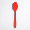KSP Colour Splash Silicone Utensil Spoon (Red)