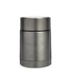 93561 KSP Togo Thermal Food Storage Jar  Metallic Grey