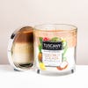 Empire Tuscany 'Coconut Colada' 3-Wick Glass Jar Candle