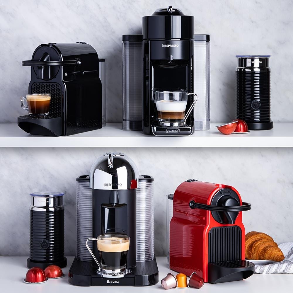 Nespresso vertuoline 2025 with frother