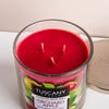 Empire Tuscany 'Orchard Apple' 3-Wick Glass Jar Candle