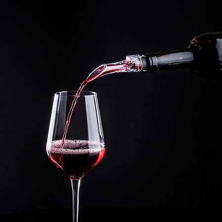 94738 KSP Artisan Wine Aerator  Clear Black