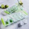 94766 KSP Pop Out Ice Cube Tray   Set of 2  Green