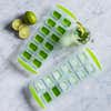 94766 KSP Pop Out Ice Cube Tray   Set of 2  Green