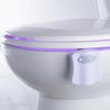 94930 Sharper Image Motion Activated 'Colour Changing' LED Toilet Light  White