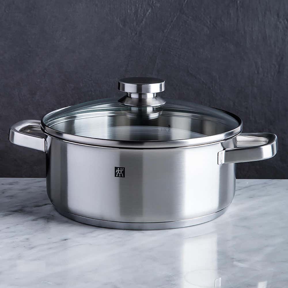 95065 ZWILLING Joy 4 2L Sauce Pot with Lid  Stainless Steel