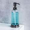 95108 KSP Ashbury Acrylic Soap Pump  Black